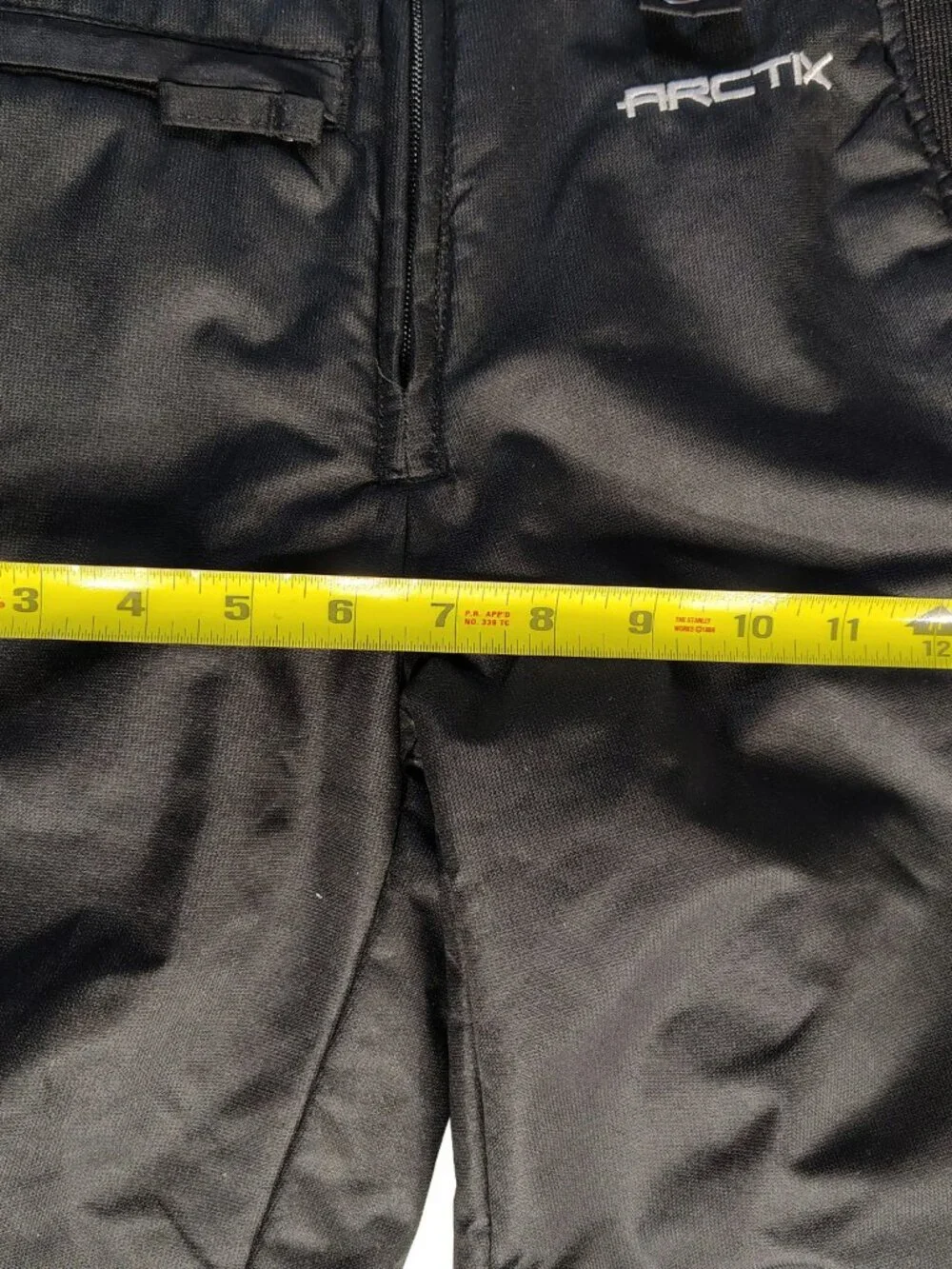 Children's Unisex Black Size XXS Arctix Snowsuit